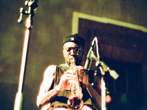 Collier plays Coltrane