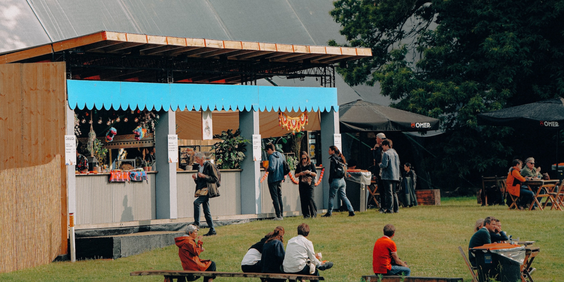 Check out the food partners of Jazz Middelheim 2026